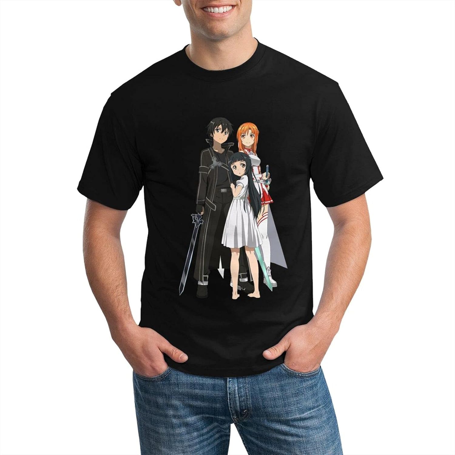 sword art online tee shirt