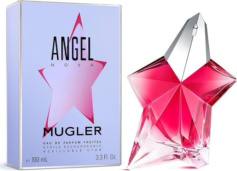 Angel Nova Eau de Parfum, Damenparfum, fruchtig-blumig-holzig