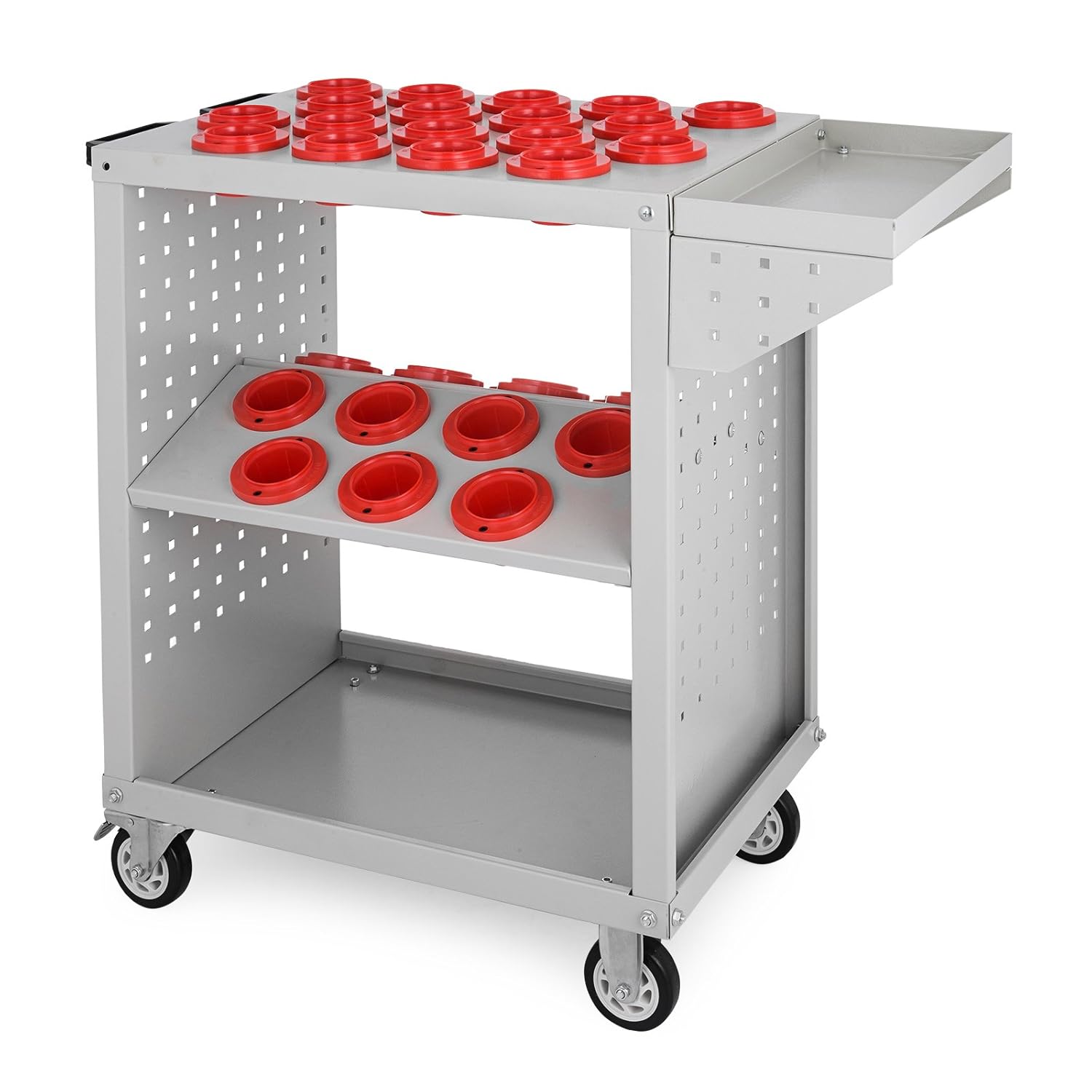 Mophorn BT50 CNC Tool Cart White Color CNC Tool Cart