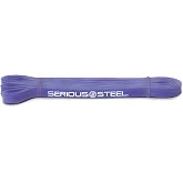 SERIOUS STEEL FITNESS Assisted 41" Pull-Up Band, Resistance &amp; Stretch, Powerlifting &amp; Pull-up Assist Loop (Single Band)