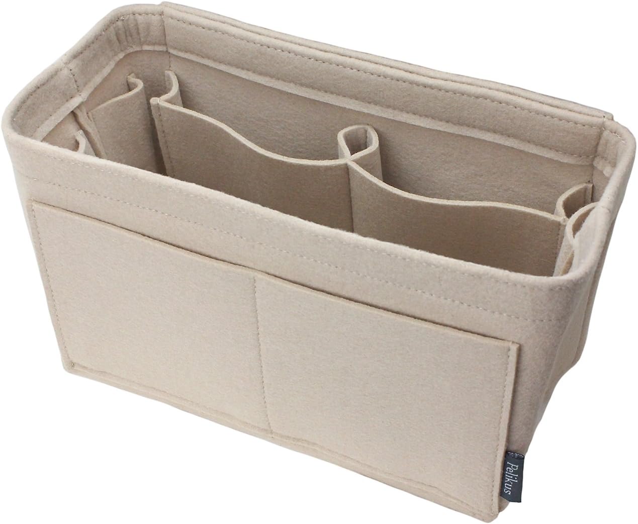 Pelikus Felt Purse & Tote Organizer Insert/Multi-Pocket Handbag Shaper