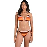 La Blanca Womens Halter Bikini Swimsuit Top