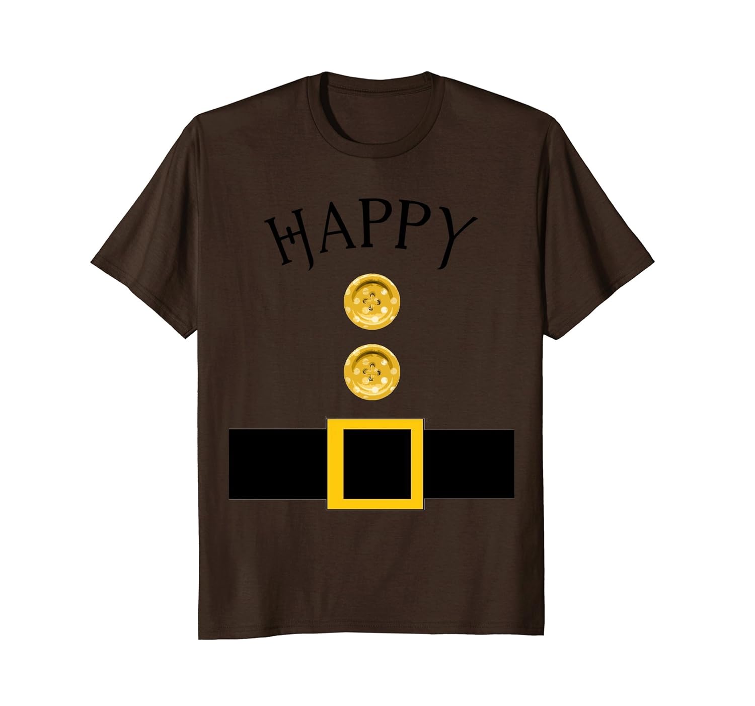 Cute Happy Halloween Group Costume T Shirt | Team Tees-ANZ