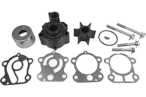 SLSRPMT 67F-W0078-00-00 Water Pump Impeller Repair Kit for Yamaha Outboard 4 stroke 75 80 90 100 HP F75 F80 F90 F100 Replace Sierra 18-3409 18-3451