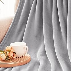 Exclusivo Mezcla Fleece Blanket for Bed, Super Soft
