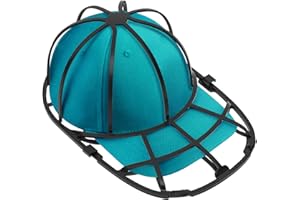 COOPACHE Hat Washer for Washing Machine, Ball Cap Washer for Baseball Caps, Hat Washing Cage for Dishwasher Fit for Adult and Kid's