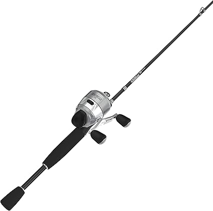 zebco fishing rod and reel combo