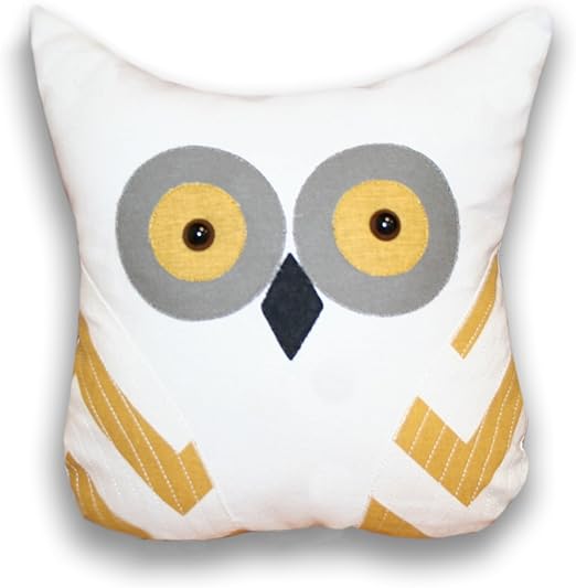 Amazon Com Thro By Marlo Lorenz 5882 Tootsie Applique Owl Shaped