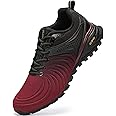 Kricely Men's Walking Shoes Breathable Lightweight Fashion Sneakers Non Slip Sport Gym Jogging Trail Running Shoes