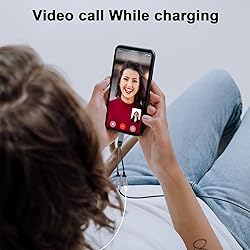 2-in-1 iPhone to Lightning*2 Jack Audio Headphone