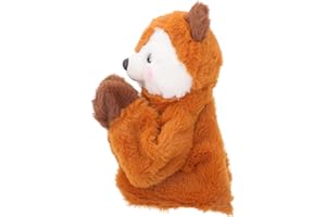 HAPINARY Interactive Stuffed Boxing Animal Hand Puppet with Soft Hand for Coordination and Emotional Play