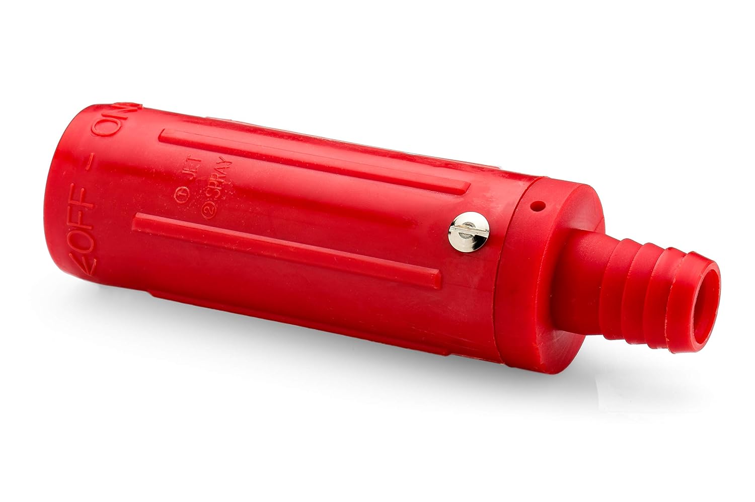 Firechief NJS19 Hose Nozzle, Red, 13.8 cm (W) x 4 cm (L) x 4 cm (H)