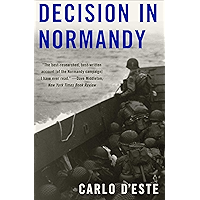 Decision in Normandy book cover Decision in Normandy book cover