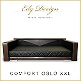 Edle Echtleder Liege Relax Büroliege Ledermöbel Lederstuhl Leder