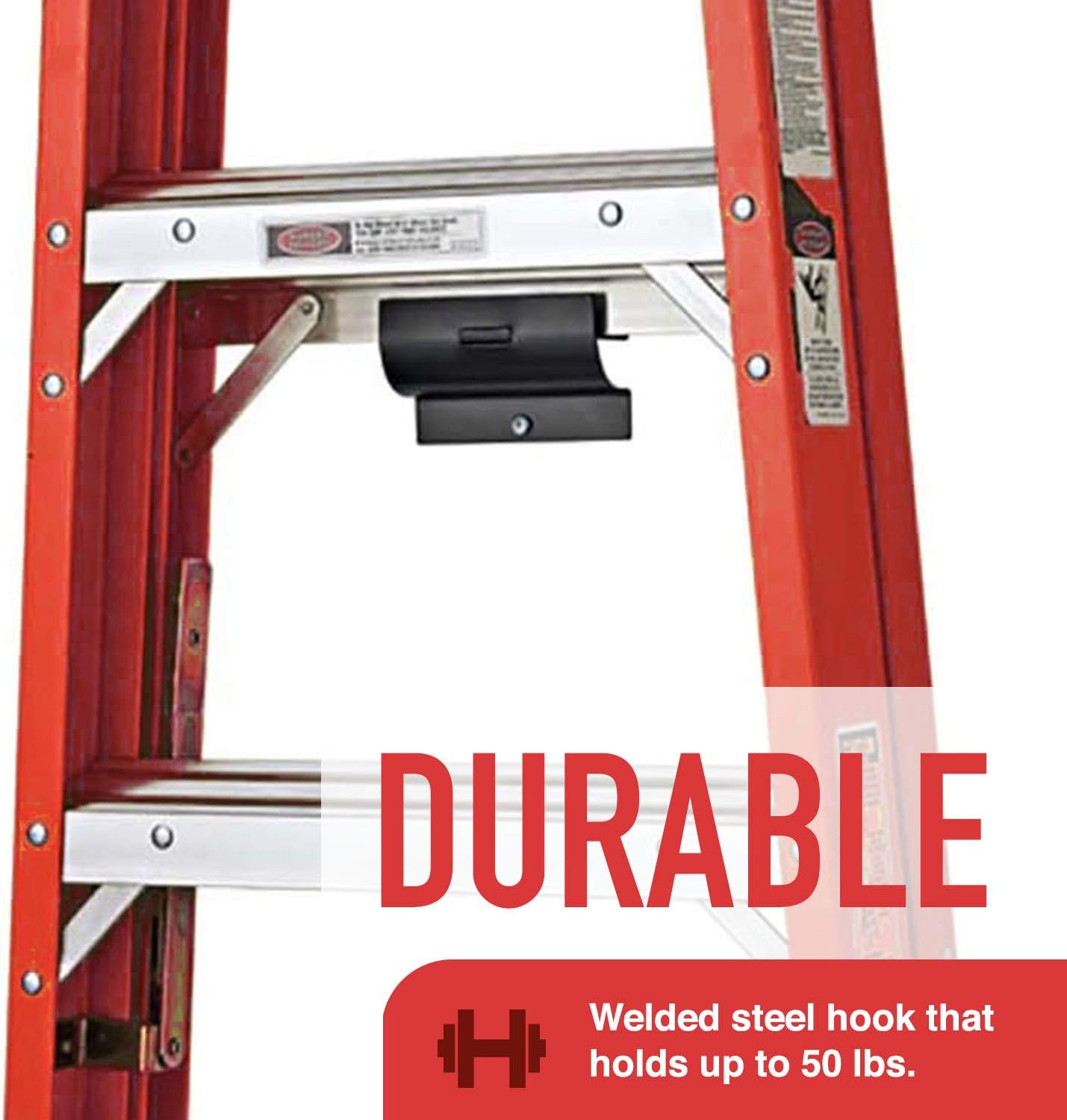 Racor - PSM-1R, Ladder Hook, Wheelbarrow Hanger - Utility Hooks - 