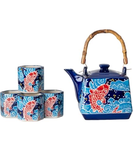 Amazon.com | Urban Tokyo Japanese Style Cube Shape 20oz Porcelain