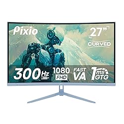 Pixio PXC279 Wave Blue 27 inch 300Hz Refresh Rate