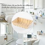 Wickerfield 10-Piece Natural Bamboo Basket Gift Hampers Large Set view 4