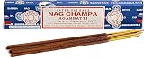 Satya Nag Champa Incense Sticks - Blue Wood Floral, 144 Sticks, 12 Packs view 2