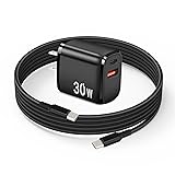 30W PD USB C Fast Charger for DJI Neo, Mini 4K, 2