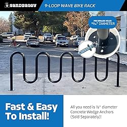 Sandbaggy Sandbaggy Commercial Bike Racks