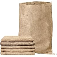 St Boniface Bag Company | 24x40 Burlap Sacks (10 bags) | Adult Size | Outdoor Party Games | Potato Sack Race Bags | Large Bur