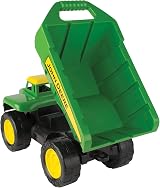John Deere 736 Big Scoop Dump Truck Green Toy Vehicle view 3