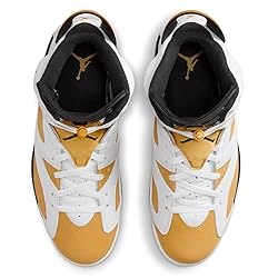 NIKE Men's Jordan 6 Yellow Ochre Size 12