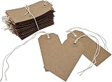 Swift Brown Card Clothing Parcel Labels 108x54mm Pack of 1000 view 5