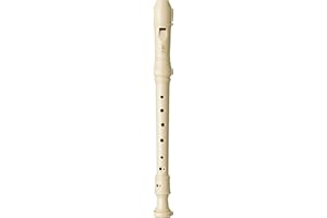 Yamaha YRS-23 Soprano Recorder, German Fingering, Natural