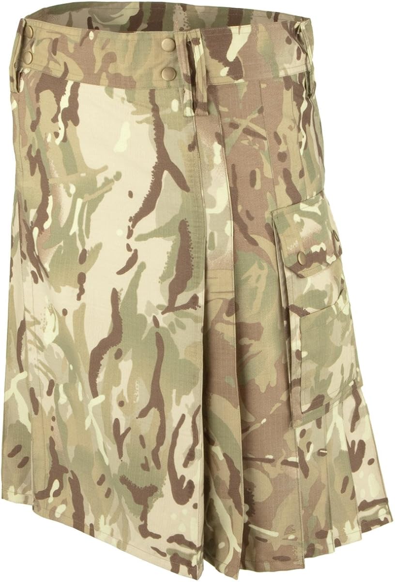 highlander combat kilt