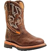 Cody James Men's 10" Disruptor Tyche Chill Zone Soft Pull-On Work Boot Toe - Bcj00r0w42