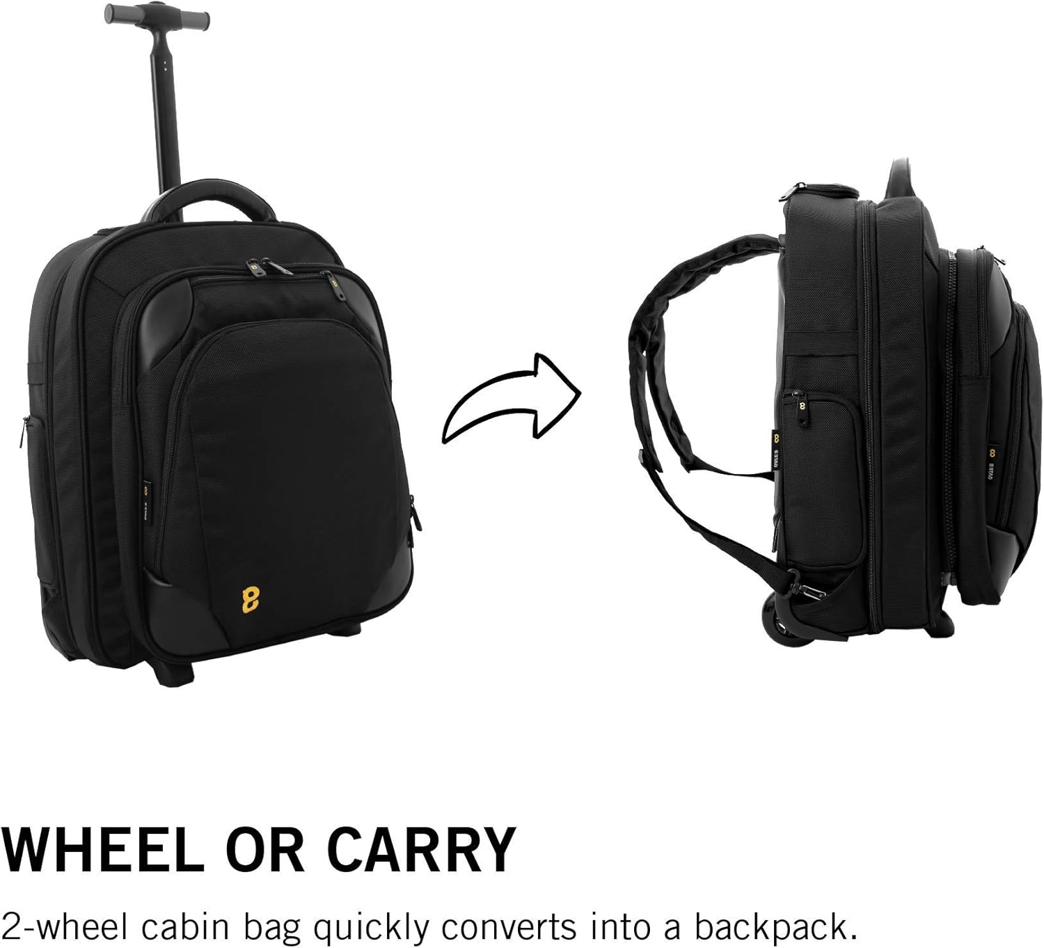 flybe hand luggage rucksack