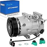 NEW Air Conditioner AC Compressor Compressor Compatible with 2011-2014 Hyundai Sonata 2.0L 2.4L, 2011 Kia Optima 2.0L 2.4L # 977013R000, 178317