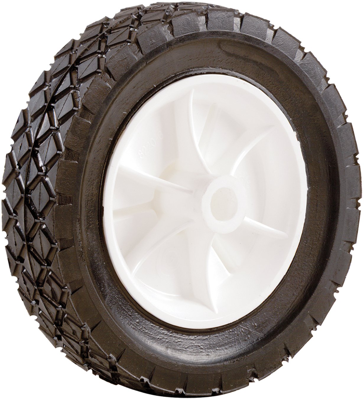 Shepherd Hardware 9615 10-Inch Semi-Pneumatic Rubber Replacement Tire ...