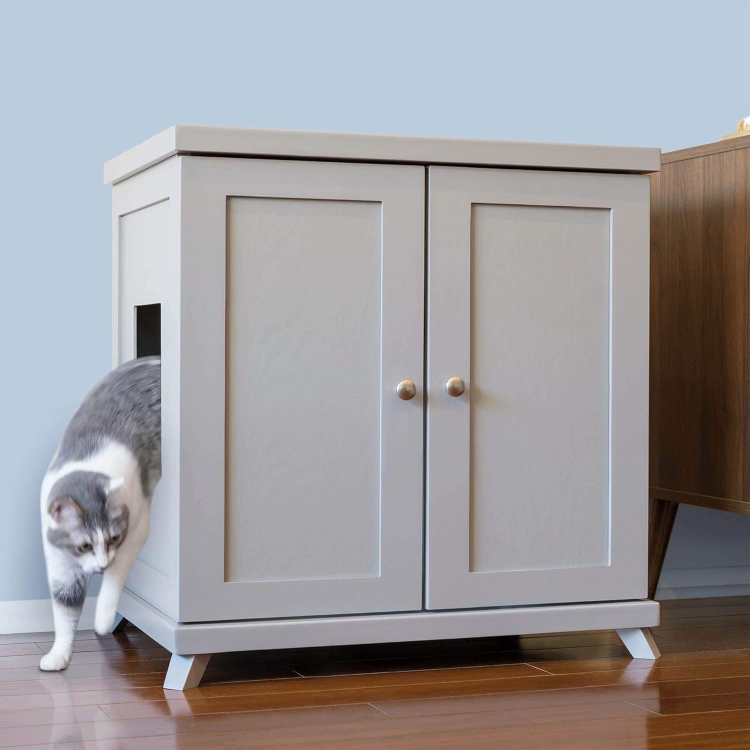 The Refined Feline Cat Litter Box 