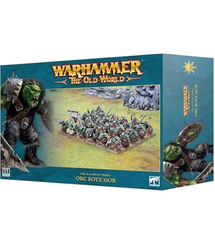 Games Workshop - Warhammer - The Old World - Orc and Goblin Tribes