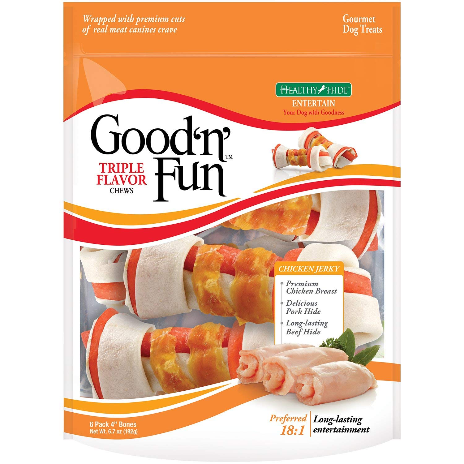 Good N Fun Dog Treats PetsWall