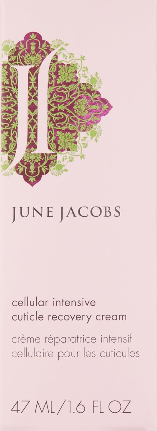 June Jacobs Cellular Intensive Cuticle Recovery Cream, 1.6 Fl Oz: Premium Beauty