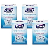 Purell Cottony Soft Hand Sanitizing Wipes, Scented, 4pk x 24ct, 9029-04-CMR