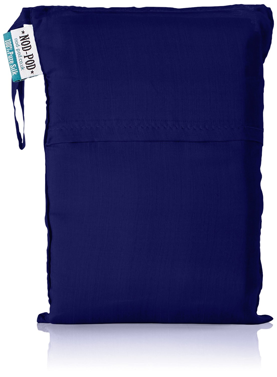 Nod-Shop 100% Pure Silk Sleeping Bag Liner - Ultralight just 110 grams (Navy)