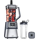 IKICH Vacuum Blender, Professional Countertop Blender Ice Crusher, 25000RMP High Speed Kitchen Smoothie Maker with LCD Screen