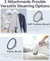 BEAUTURAL Clothes Steamer Portable Handheld Garment Wrinkles Remover 1200W view 5