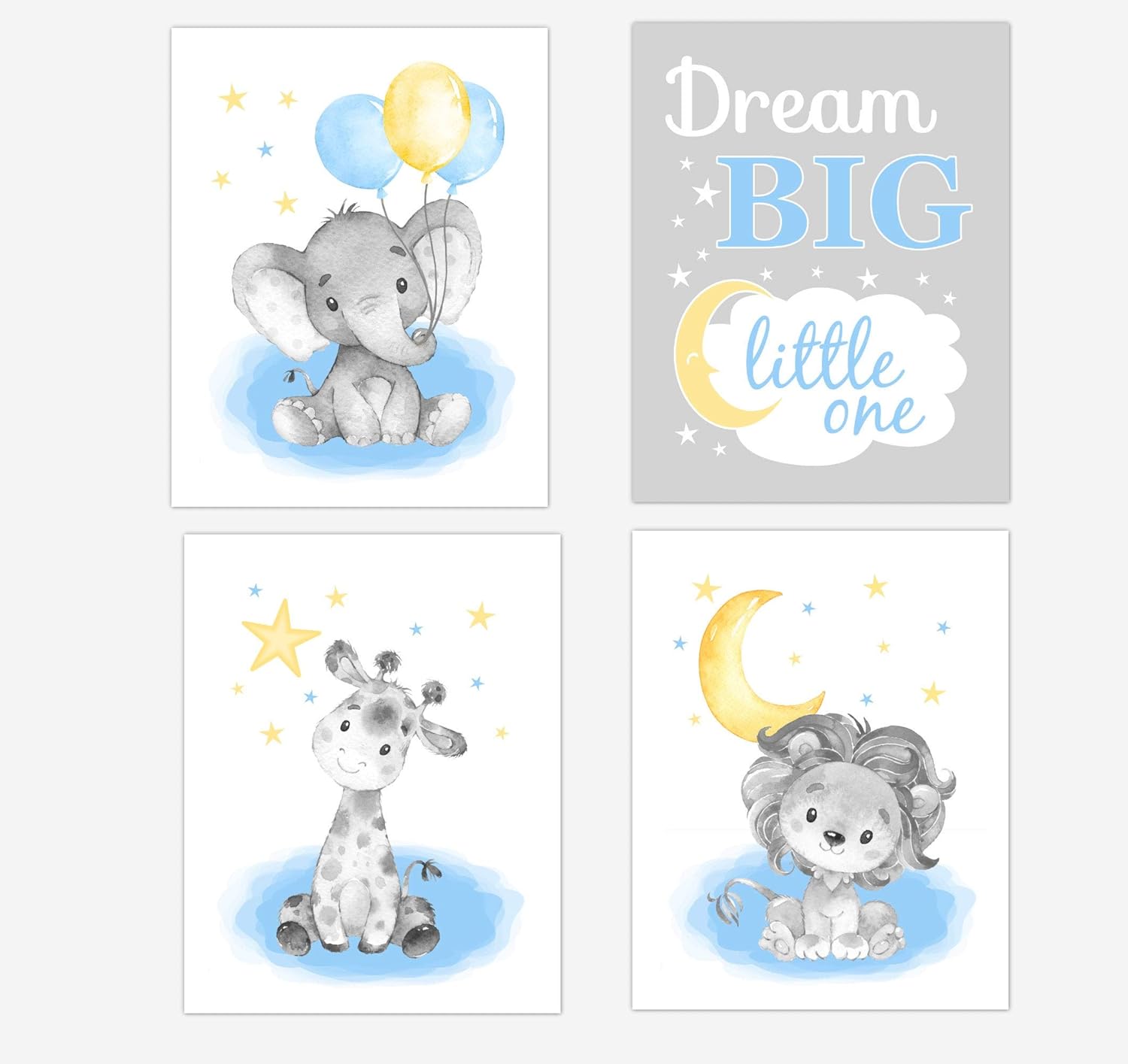 wall art for baby boy nursery