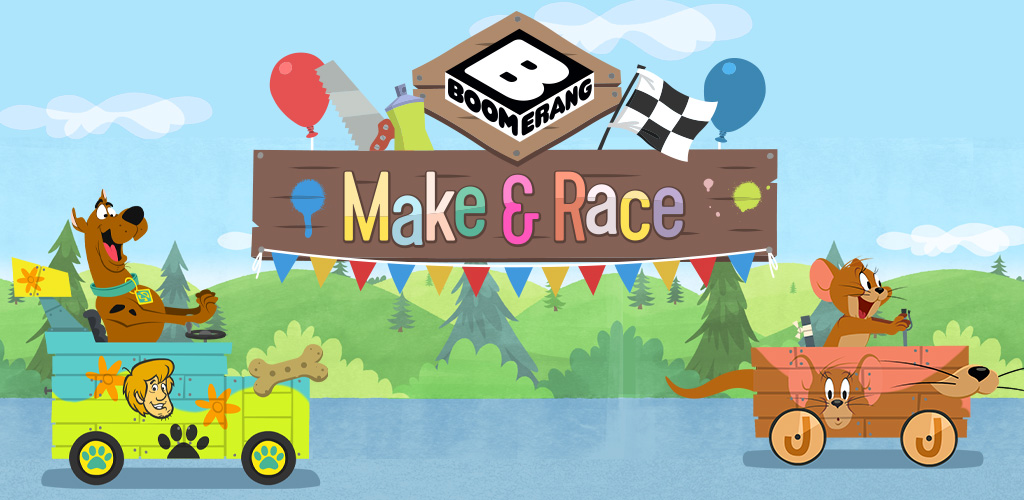 Boomerang Make and Race Appstore for Android