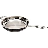 Cuisinart Professional Stainless Skillet with Helper, 12-Inch