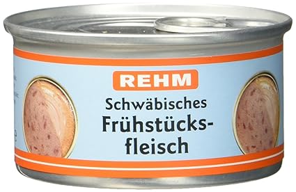 Rehm Schwäbisches Frühstücksfleisch, 12er Pack (12 x 125 g)