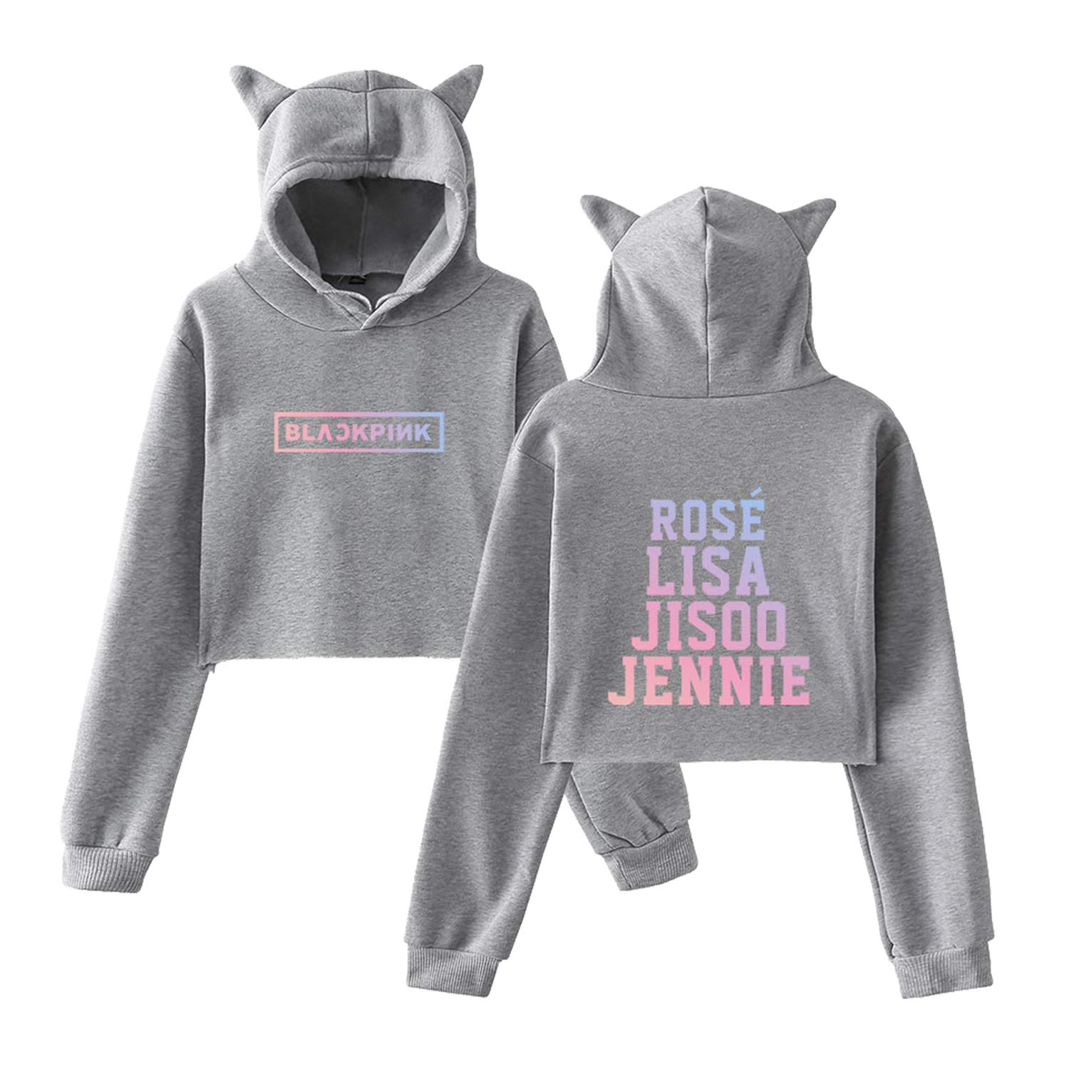 sweater blackpink crop