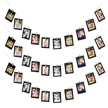 Party Propz 30pcs Paper Photo Frame 5x7 Kraft Paper Picture Frames Diy Cardboard Photo Frames With Wood Clips And Jute Twine Black Amazon In Home Kitchen Party Propz 30pcs Paper Photo Frame 5x7 Kraft Paper Picture Frames Diy Cardboard Photo Frames With Wood Clips And Jute Twine Black Amazon In Home Kitchen