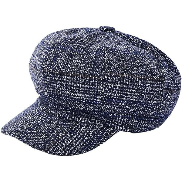 ZLS APPAREL ZLSLZ Women's Retro Peaked Ivy Newsboy Paperboy Gatsby